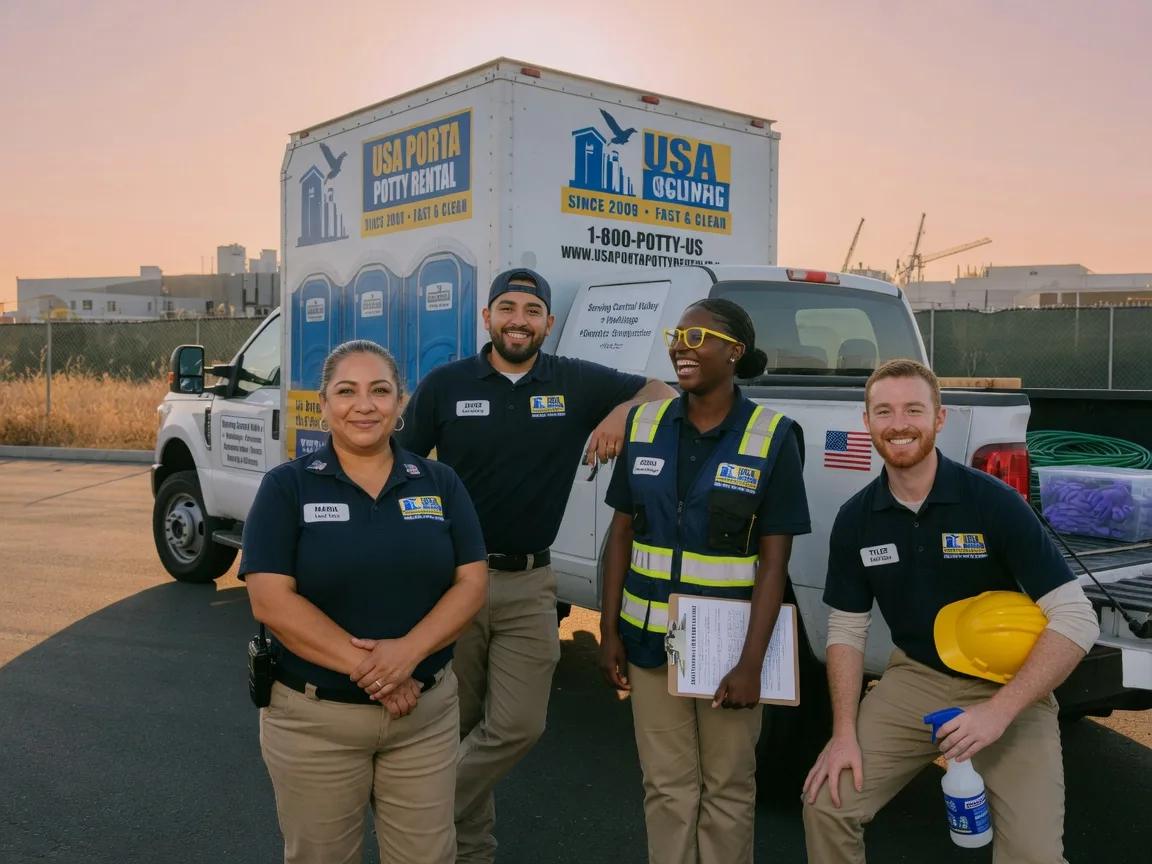Porta Potty Rental company in Hyde Park, UT